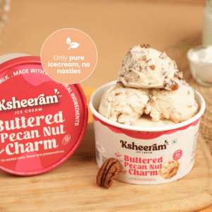 Buttered Pecan Nut Charm
