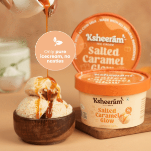 Salted Caramel Glow